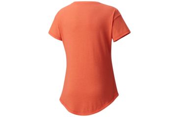 Image of Mountain Hardwear 3 Peaks Short Sleeve T-Shirt - Women's, Heather Solstice Red, XL 1764191805-XL