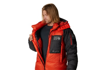 Image of Mountain Hardwear Absolute Zero Suit - Mens, 742, L, 1899101-742-L