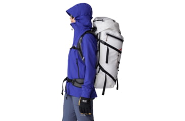 Image of Mountain Hardwear Alpine Light Roll Top 45L Backpack, Undyed, M/L, 2094681-107-M/L