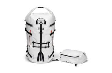 Image of Mountain Hardwear Alpine Light Roll Top 45L Backpack, Undyed, M/L, 2094681-107-M/L