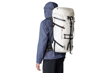 Image of Mountain Hardwear Alpine Light Roll Top 45L Backpack, Undyed, M/L, 2094681-107-M/L