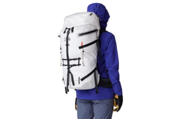Image of Mountain Hardwear Alpine Light Roll Top 45L Backpack, Undyed, M/L, 2094681-107-M/L