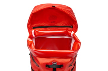 Image of Mountain Hardwear Alpine Light Roll Top 45L Backpack, State Orange, S/M, 2094681-842-S/M