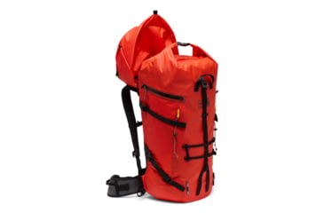 Image of Mountain Hardwear Alpine Light Roll Top 45L Backpack, State Orange, S/M, 2094681-842-S/M