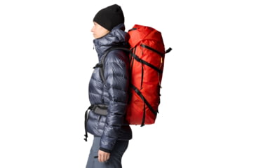 Image of Mountain Hardwear Alpine Light Roll Top 45L Backpack, State Orange, S/M, 2094681-842-S/M