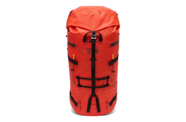 Image of Mountain Hardwear Alpine Light Roll Top 45L Backpack, State Orange, S/M, 2094681-842-S/M
