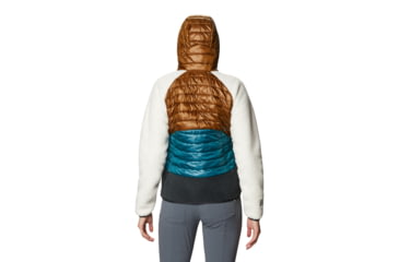 Image of Mountain Hardwear Altius Hybrid Hoody - Women's, Golden Brown, Extra Small, OL8190233-XS