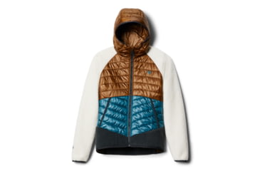 Image of Mountain Hardwear Altius Hybrid Hoody - Women's, Golden Brown, Extra Small, OL8190233-XS