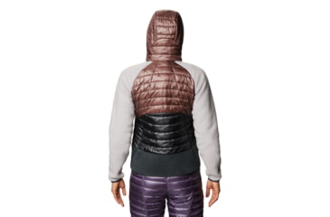 Image of Mountain Hardwear Altius Hybrid Hoody - Women's, Warm Ash, Medium, OL8190249-M