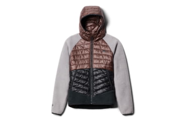 Image of Mountain Hardwear Altius Hybrid Hoody - Women's, Warm Ash, Medium, OL8190249-M