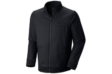 Image of Mountain Hardwear Beemer Jacket - Men's-Black-XX-Large