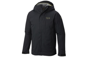 Image of Mountain Hardwear Binx Ridge Quadfecta Jacket - Mens-Black-Medium