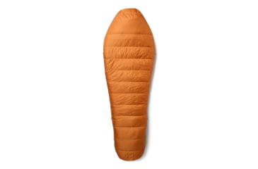 Image of Mountain Hardwear Bishop Pass 0F/-18C Sleeping Bag, Hale Orange, REGxRH, 2105561-835-REGxRH