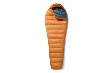 Image of Mountain Hardwear Bishop Pass 0F/-18C Sleeping Bag, Hale Orange, REGxRH, 2105561-835-REGxRH