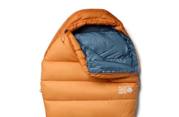 Image of Mountain Hardwear Bishop Pass 0F/-18C Sleeping Bag, Hale Orange, REGxRH, 2105561-835-REGxRH