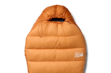 Image of Mountain Hardwear Bishop Pass 0F/-18C Sleeping Bag, Hale Orange, REGxRH, 2105561-835-REGxRH