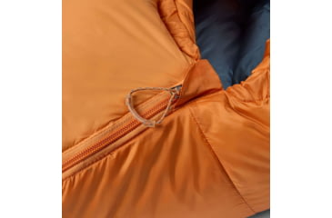 Image of Mountain Hardwear Bishop Pass 0F/-18C Sleeping Bag, Hale Orange, REGxRH, 2105561-835-REGxRH
