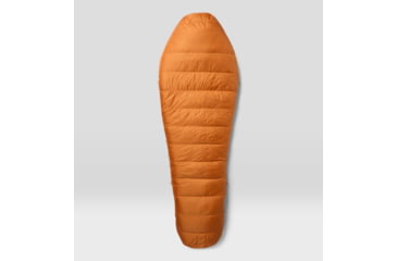 Image of Mountain Hardwear Bishop Pass 0F/-18C Sleeping Bag, Hale Orange, LNGxRH, 2105562-835-LNGxRH