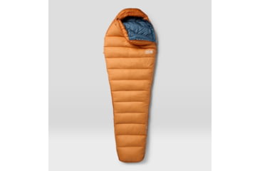 Image of Mountain Hardwear Bishop Pass 0F/-18C Sleeping Bag, Hale Orange, LNGxRH, 2105562-835-LNGxRH