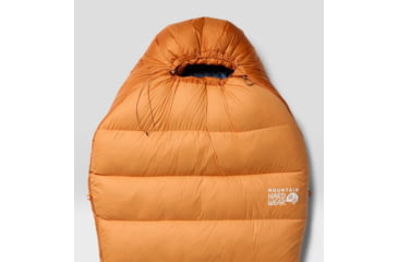 Image of Mountain Hardwear Bishop Pass 0F/-18C Sleeping Bag, Hale Orange, LNGxRH, 2105562-835-LNGxRH