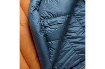 Image of Mountain Hardwear Bishop Pass 0F/-18C Sleeping Bag, Hale Orange, LNGxRH, 2105562-835-LNGxRH