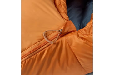 Image of Mountain Hardwear Bishop Pass 0F/-18C Sleeping Bag, Hale Orange, LNGxRH, 2105562-835-LNGxRH