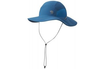 Image of Mountain Hardwear Chiller Wide Brim Hat II-Phoenix Blue-Regular