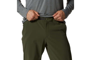 Image of Mountain Hardwear Chockstone Pant - Men's, Surplus Green, 36, Long, 1947661347-36-L