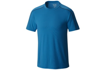 Image of Mountain Hardwear CoolHiker Short Sleeve T - Men's-Dark Compass-X-Large