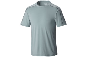Image of Mountain Hardwear CoolHiker Short Sleeve T - Men's-Ice Shadow-X-Large
