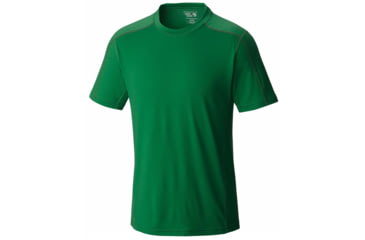 Image of CoolHiker Short Sleeve T - Mens-Serpent Green-Medium