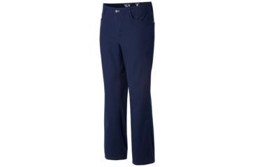 Image of Mountain Hardwear Cordoba Gene V2 Pant - Mens-Collegiate Navy-Short Inseam-34 Waist