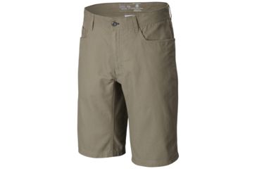Image of Mountain Hardwear Cordoba V.2 Short - Mens-Khaki-14 in-42 Waist