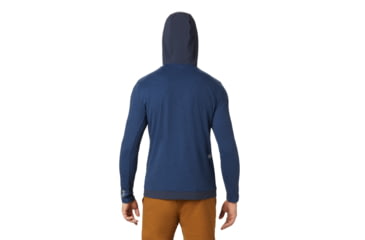 Image of Mountain Hardwear Cragger 2 Hoody - Mens, Better Blue, Large, 1882101452-L