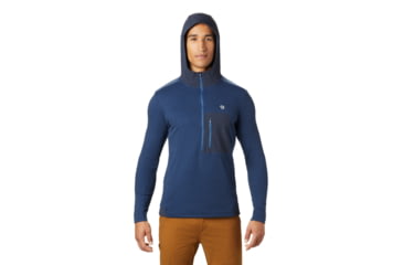 Image of Mountain Hardwear Cragger 2 Hoody - Mens, Better Blue, Large, 1882101452-L
