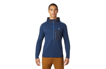 Image of Mountain Hardwear Cragger 2 Hoody - Mens, Better Blue, Large, 1882101452-L