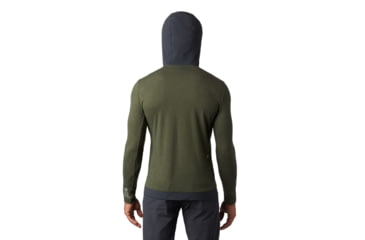 Image of Mountain Hardwear Cragger 2 Hoody - Mens, Dark Army, Medium, 1882101304-M