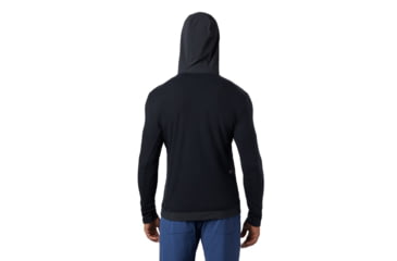Image of Mountain Hardwear Cragger 2 Hoody - Mens, Dark Storm, Large, 1882101004-L