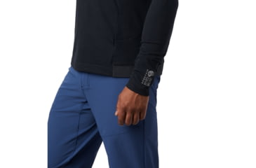 Image of Mountain Hardwear Cragger 2 Hoody - Mens, Dark Storm, Large, 1882101004-L