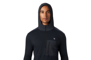 Image of Mountain Hardwear Cragger 2 Hoody - Mens, Dark Storm, Large, 1882101004-L