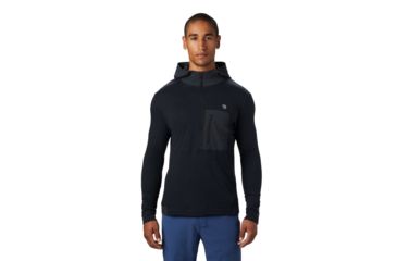 Image of Mountain Hardwear Cragger 2 Hoody - Mens, Dark Storm, Large, 1882101004-L