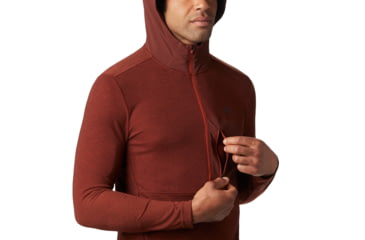 Image of Mountain Hardwear Cragger 2 Hoody - Mens, Rusted, Large, 1882101801-L