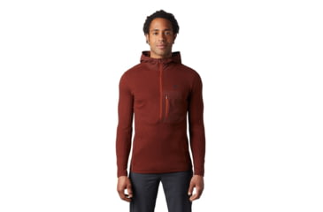 Image of Mountain Hardwear Cragger 2 Hoody - Mens, Rusted, Large, 1882101801-L