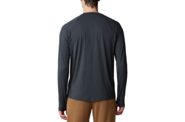 Image of Mountain Hardwear Crater Lake Long Sleeve Tops - Mens, 004, XL, 1982421-004-XL