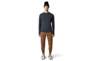 Image of Mountain Hardwear Crater Lake Long Sleeve Tops - Mens, 004, XL, 1982421-004-XL