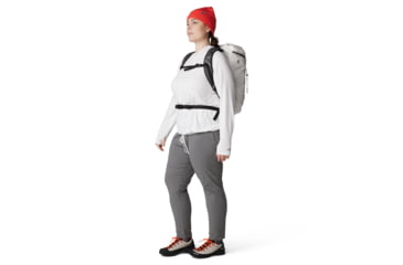 Image of Mountain Hardwear Crater Lake LS Hoody - Women's Extended, Fogbank, 1X, 1829682-102-1X