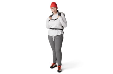 Image of Mountain Hardwear Crater Lake LS Hoody - Women's Extended, Fogbank, 1X, 1829682-102-1X