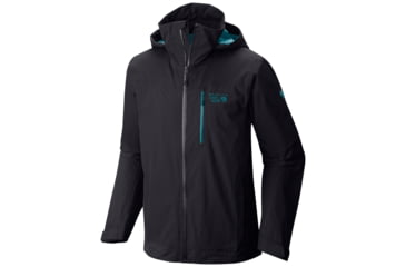 Image of Mountain Hardwear Dragon's Back Jacket - Men's-Black-X-Large