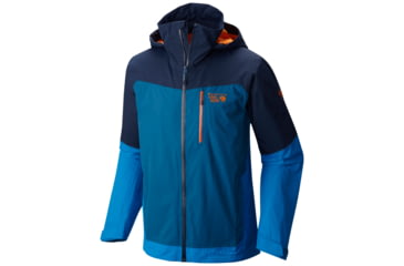 Image of Mountain Hardwear Dragon's Back Jacket - Men's-Hardwear Navy-Small