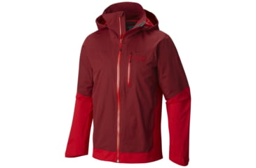 Image of Dragons Back Jacket - Mens-Smolder Red-X-Large